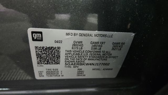 2022 Buick Enclave Essence