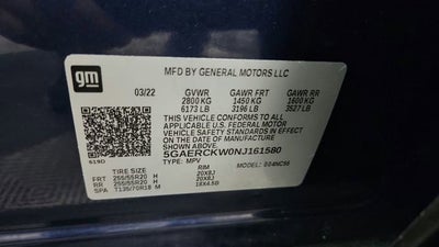 2022 Buick Enclave Premium