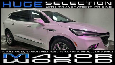 2022 Buick Enclave Avenir