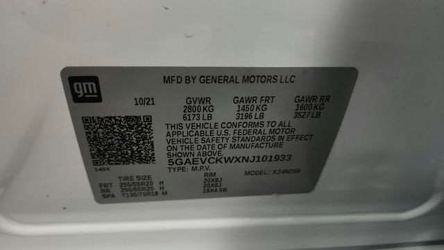 2022 Buick Enclave Avenir