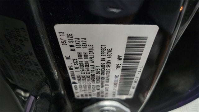 2013 Honda Crosstour EX