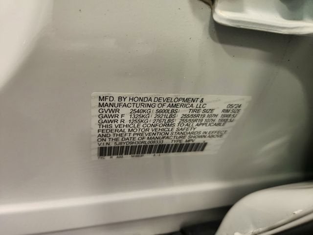 2024 Acura MDX Base