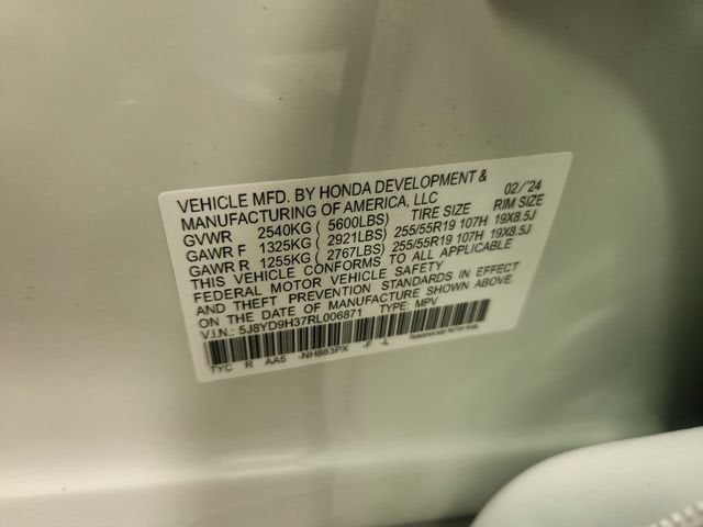 2024 Acura MDX Base