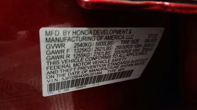 2024 Acura MDX w/Technology Package