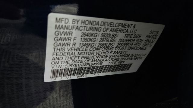 2023 Acura MDX Base