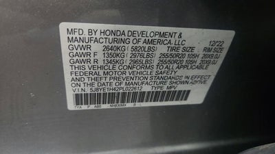 2023 Acura MDX w/Technology Package