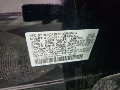 2023 Acura MDX w/Technology Package