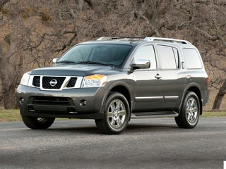 2011 Nissan Armada Platinum
