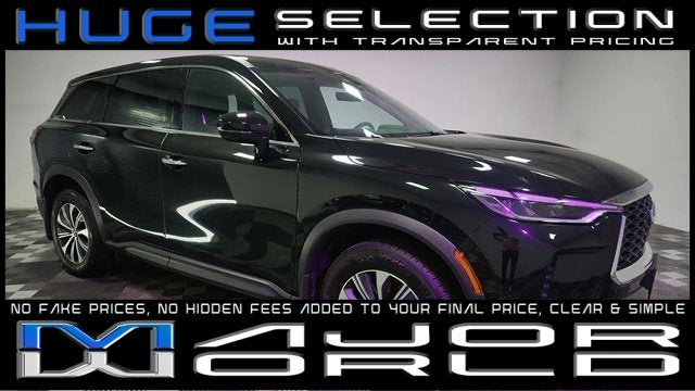2025 INFINITI QX60 PURE