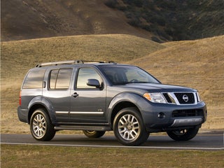 2010 Nissan Pathfinder S