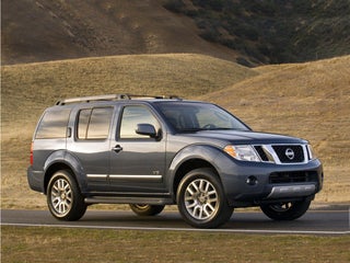 2011 Nissan Pathfinder Silver