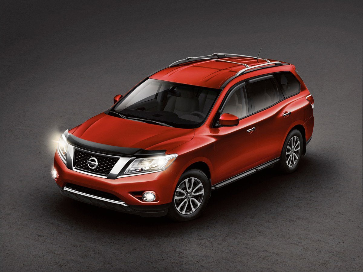 2016 Nissan Pathfinder S