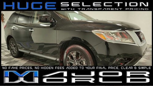 2014 Nissan Pathfinder SV