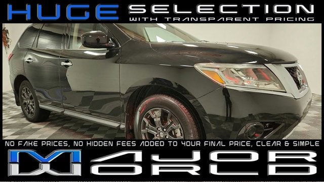 2014 Nissan Pathfinder SV