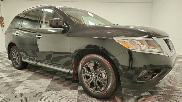 2014 Nissan Pathfinder SV