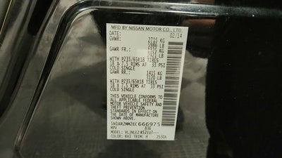 2014 Nissan Pathfinder SV