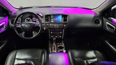 2016 Nissan Pathfinder Platinum