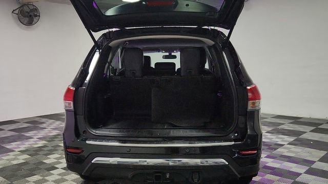 2016 Nissan Pathfinder Platinum