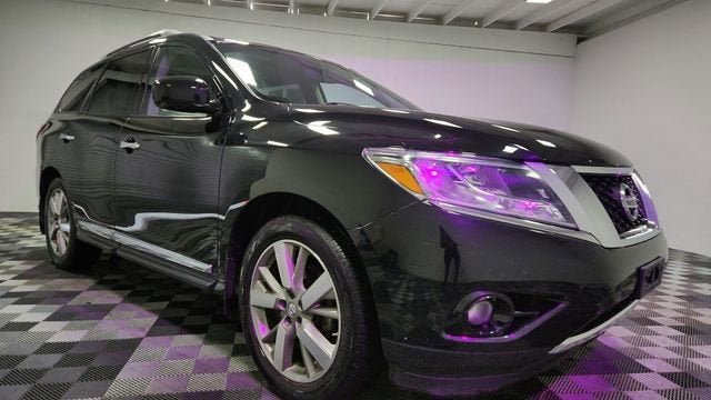 2016 Nissan Pathfinder Platinum