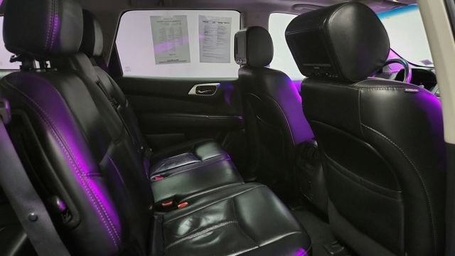 2016 Nissan Pathfinder Platinum