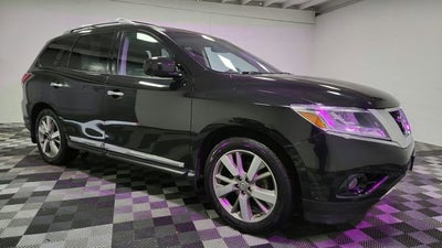 2016 Nissan Pathfinder Platinum