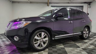 2016 Nissan Pathfinder Platinum
