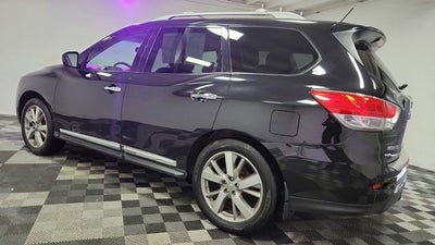 2016 Nissan Pathfinder Platinum