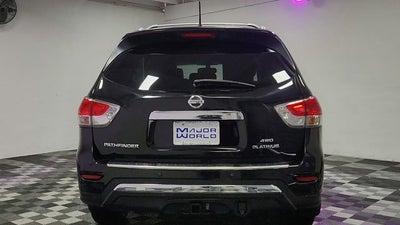 2016 Nissan Pathfinder Platinum