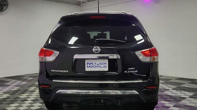 2016 Nissan Pathfinder Platinum