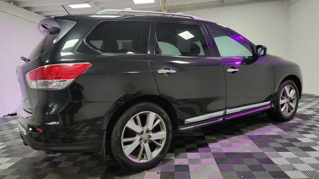 2016 Nissan Pathfinder Platinum