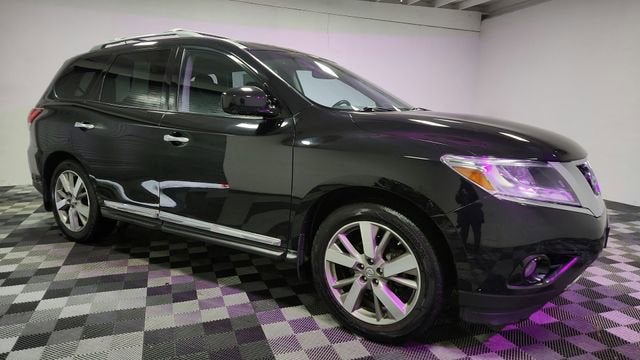 2016 Nissan Pathfinder Platinum