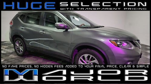 2015 Nissan Rogue SL