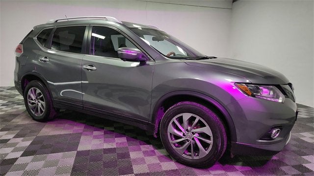 2015 Nissan Rogue SL