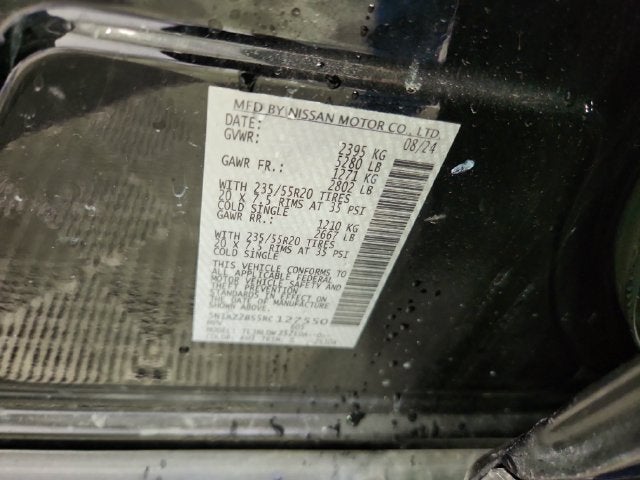 2024 Nissan Murano SV