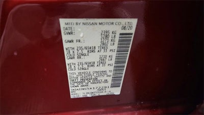 2020 Nissan Murano SV