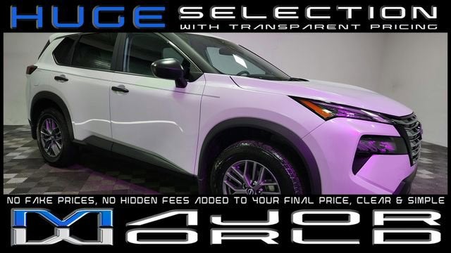2025 Nissan Rogue S