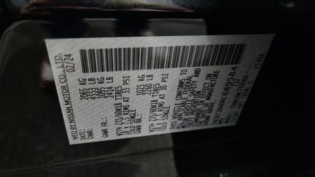 2024 Nissan Rogue SV