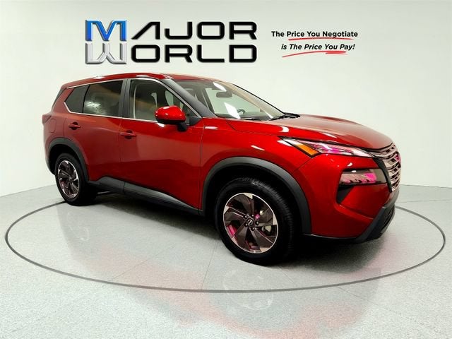 2025 Nissan Rogue SV - Photo 8