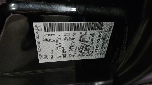 2023 Nissan Rogue SV