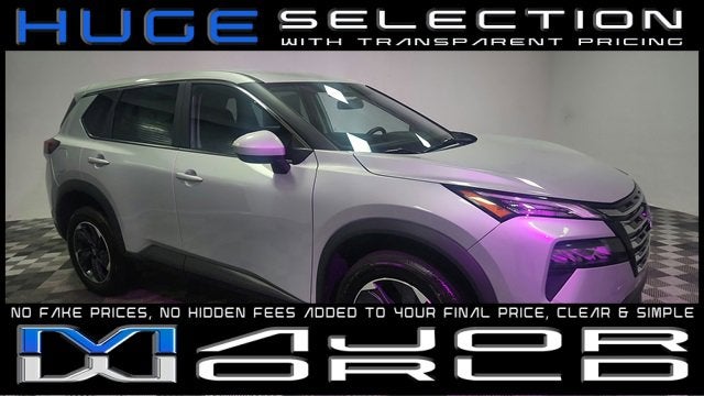 2025 Nissan Rogue SV
