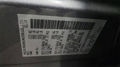 2024 Nissan Rogue SV