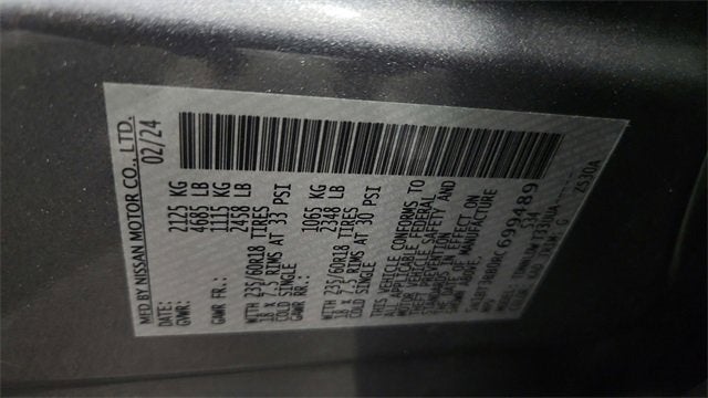 2024 Nissan Rogue SV