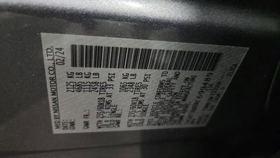 2024 Nissan Rogue SV