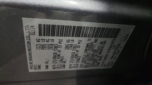 2024 Nissan Rogue SV