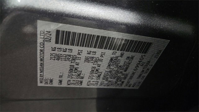 2024 Nissan Rogue SV