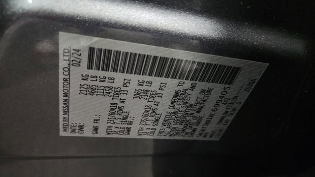 2024 Nissan Rogue SV