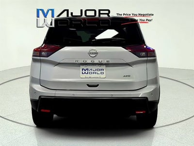 2025 Nissan Rogue SV