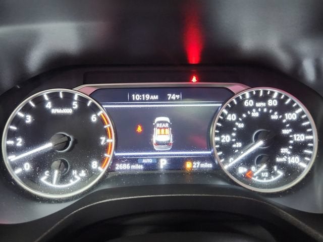 2025 Nissan Rogue SV