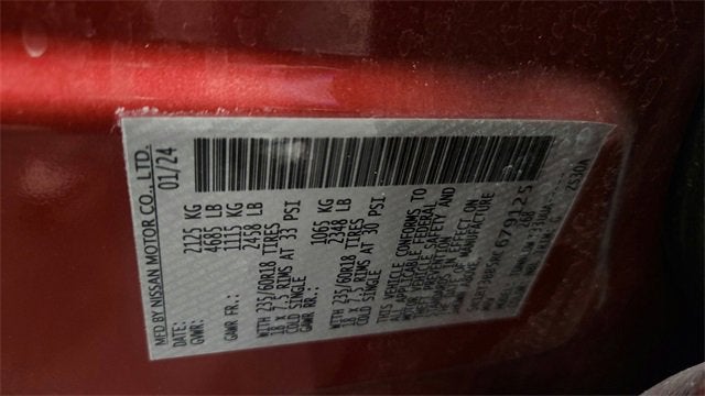 2024 Nissan Rogue SV