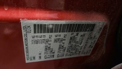 2024 Nissan Rogue SV